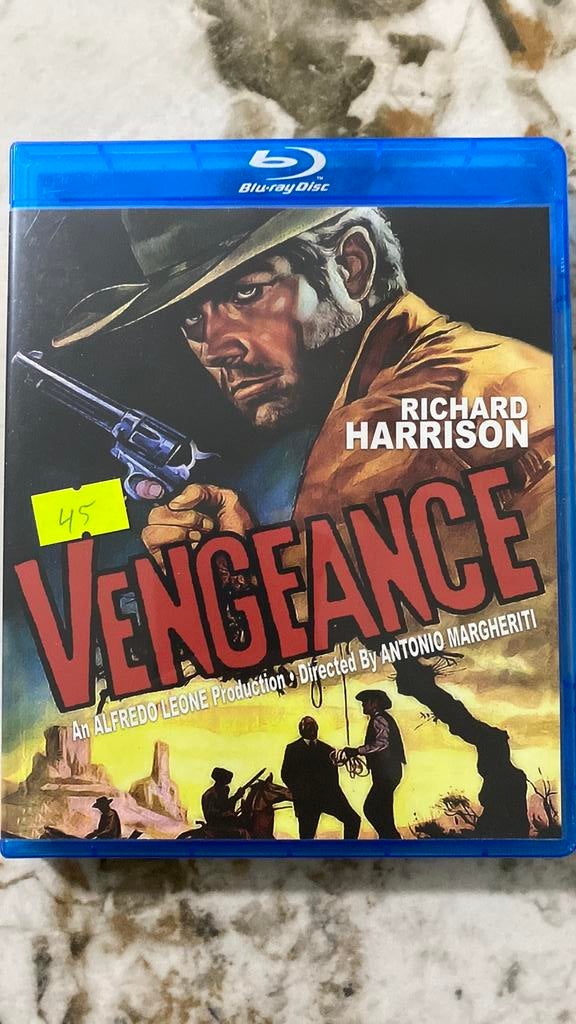 Vengeance blu ray, Ophalen of Verzenden, Zo goed als nieuw, Actie
