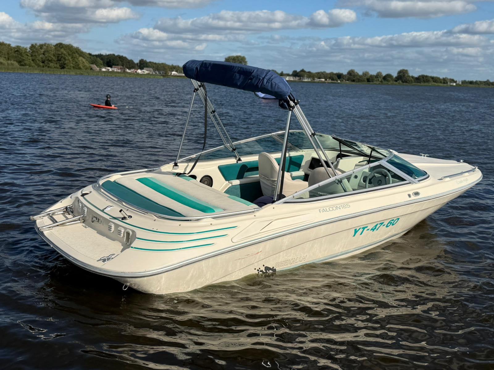 Falcon 185  | 3.0L 135PK | INCL. Trailer | INRUIL MOGELIJK, Watersport en Boten, Speedboten, Ophalen of Verzenden, Zo goed als nieuw
