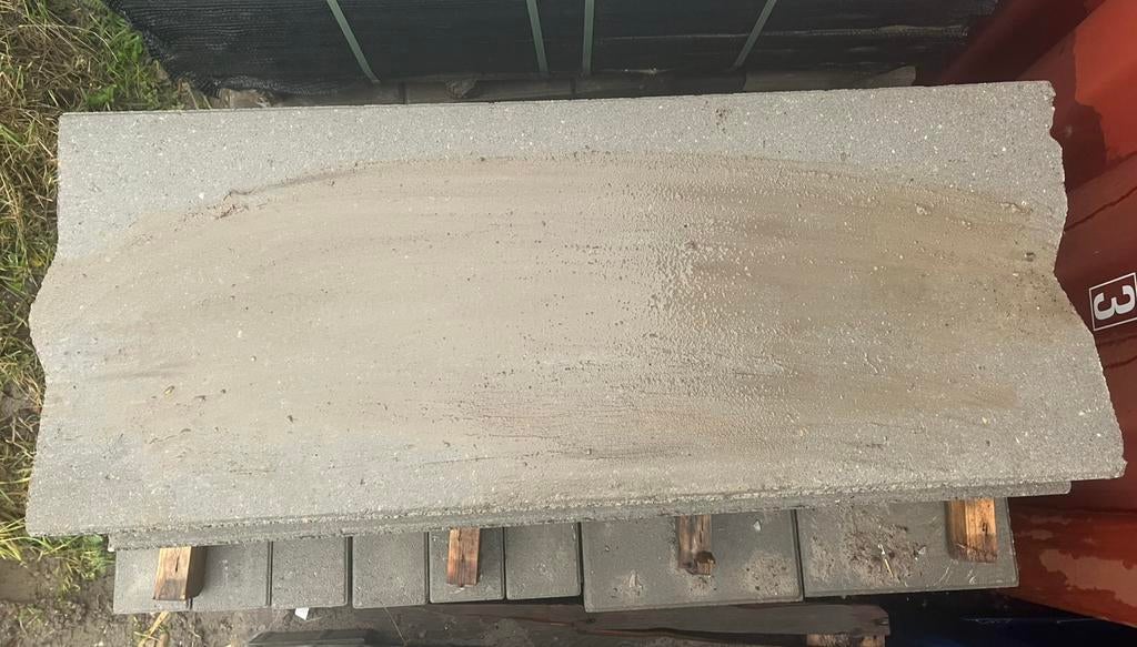 Molgoot 12,5x40x100cm, Ophalen, Nieuw, Beton, Overige typen