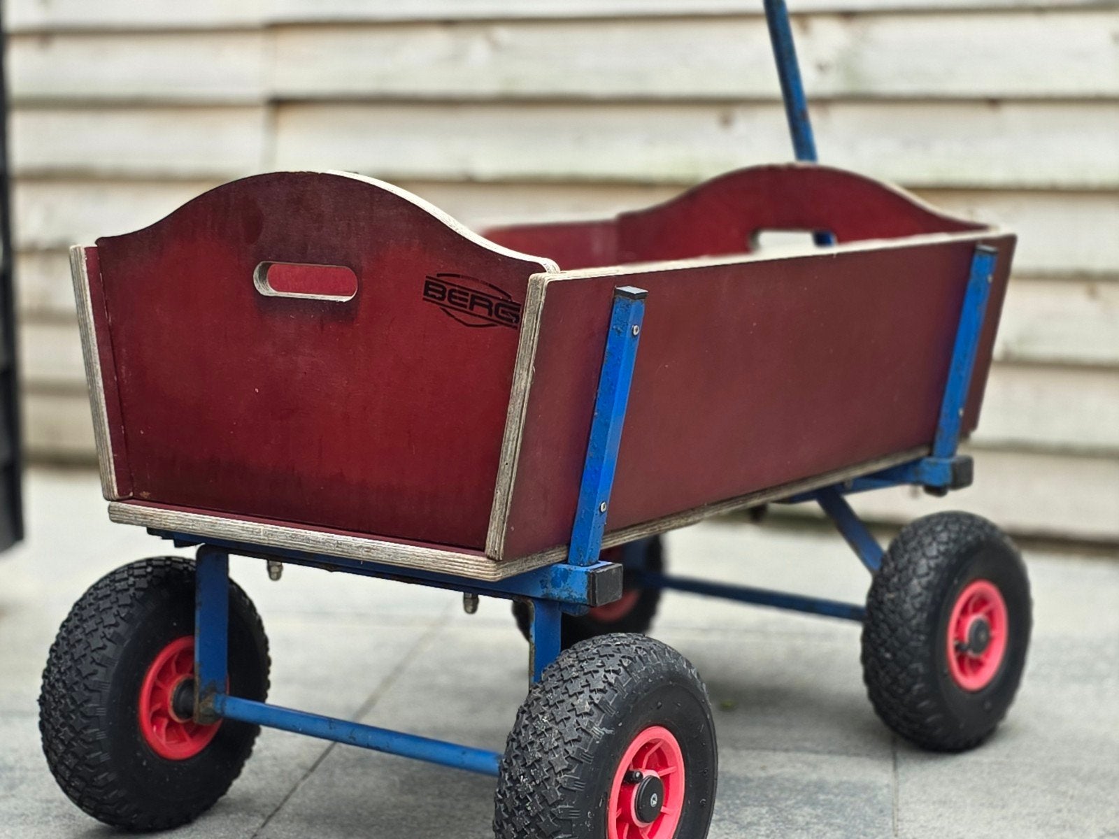 Berg XL bolderwagen / bolderkar, Caravans en Kamperen, Ophalen, Gebruikt