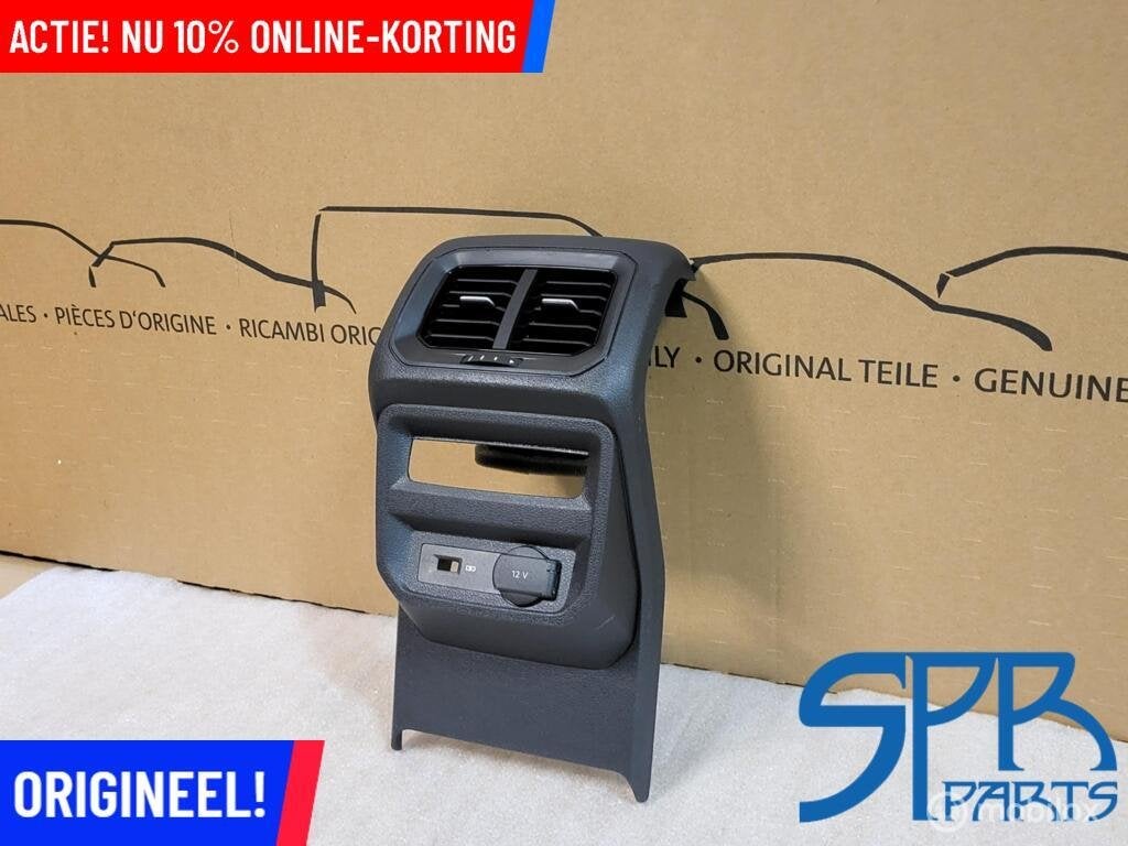 VW TIGUAN VENTILATIEROOSTER MIDDENCONSOLE LUCHTROOSTER 16-24, Gebruikt, VOLKSWAGEN, Volkswagen, Ophalen of Verzenden