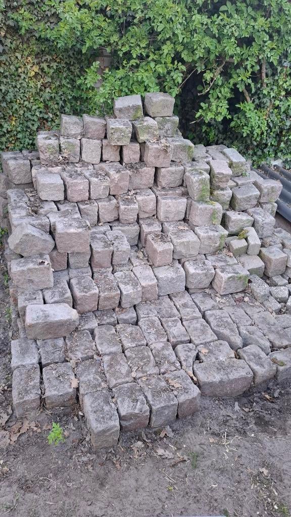Basalt blokken/keien, Ophalen of Verzenden, Natuursteen, Minder dan 5 m², Overige typen