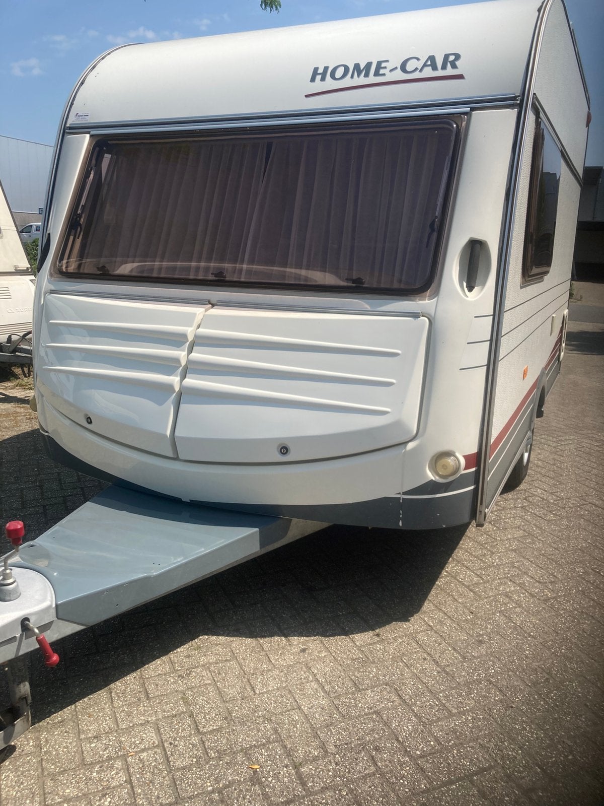 Zeer mooie, lichtgewicht , 690 kg,home car , voortent boiler, Home-car, Home car, Bedrijf, Treinzit