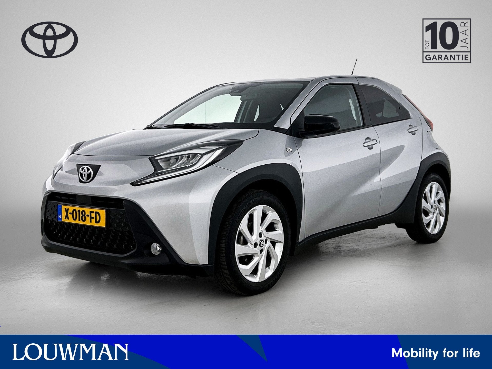 Toyota Aygo X 1.0 VVT-i MT first | Apple Carplay&Android Aut