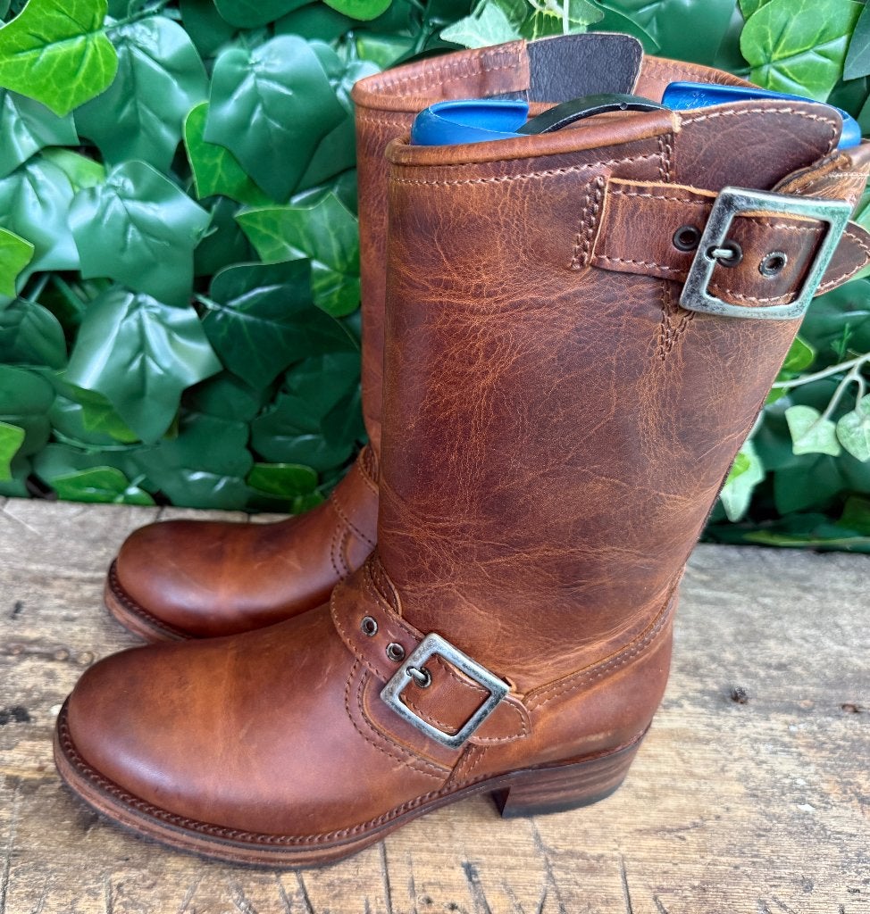 Nieuwe prachtige biker boots van sendra maat 37, Bruin, Nieuw, Ophalen of Verzenden, Sendra