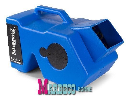 Bellenblaas machine, Bubble machine met Fan en afstandsbed., Info@marbeco.com, Overige typen, Nieuw, BeamZ