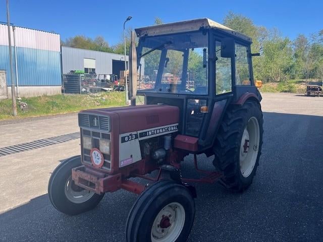 International 633 met kenteken., Zakelijke goederen, Gebruikt, Case IH, Ophalen of Verzenden, Tot 80 Pk
