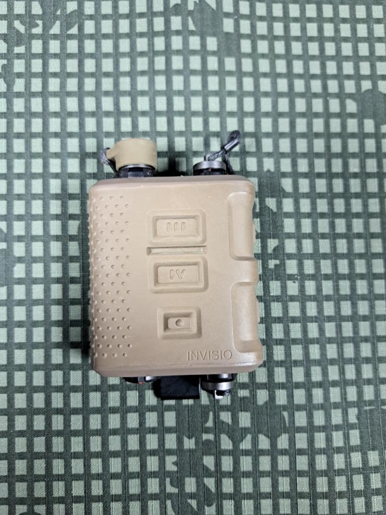 Invisio V60 gen1 dual comms sordin AMP comtac otto, Ophalen of Verzenden, Overige soorten, Amerika