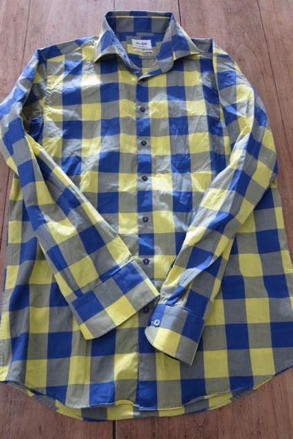 Van gils blouse overhemd tailored fit 16,5 42, Kleding | Heren, Overhemden, Overige kleuren, Zo goed als nieuw, Merkfreak, Ophalen of Verzenden