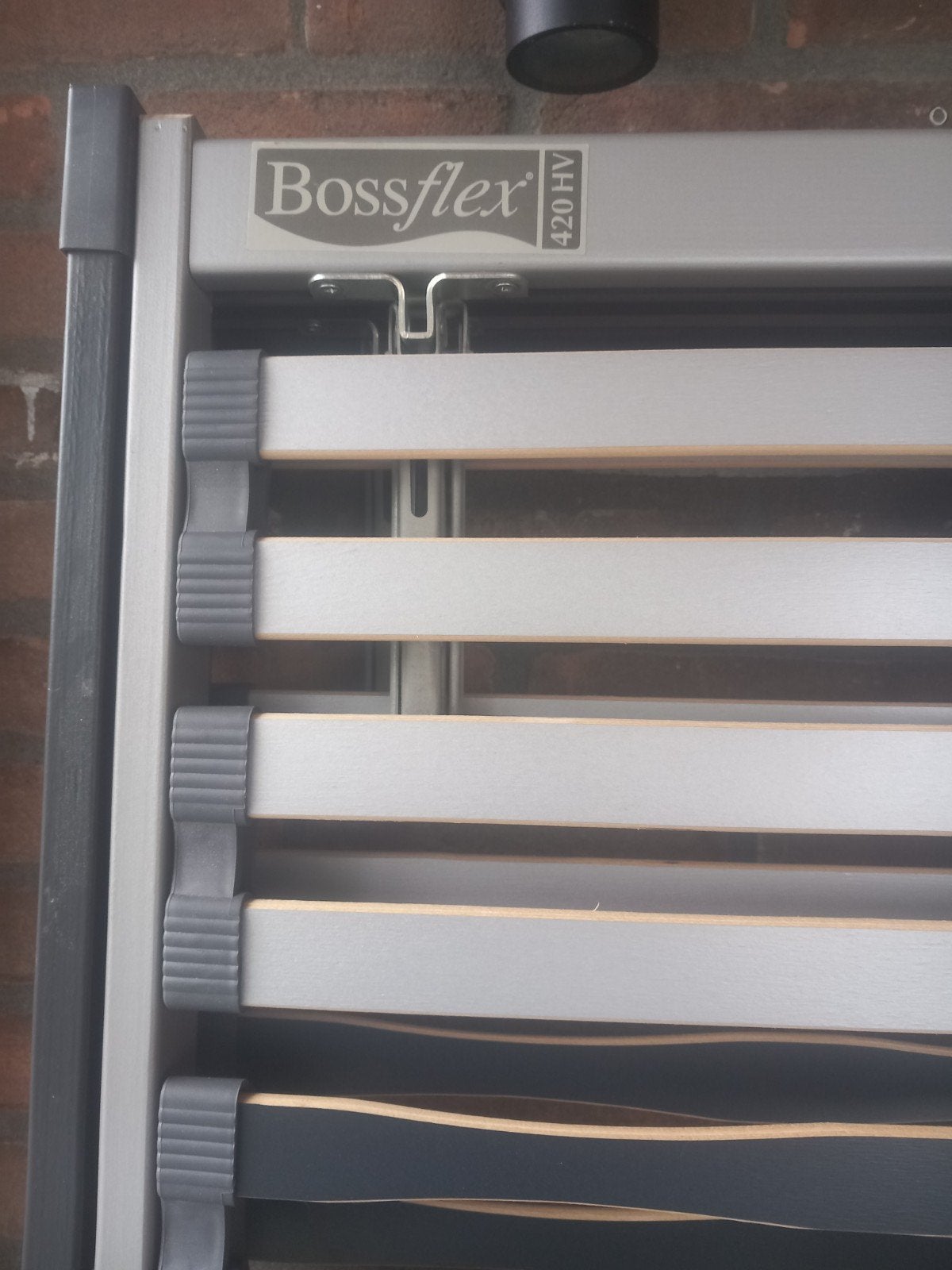 bossflex 420 h.v, Ophalen, Eenpersoons, Zo goed als nieuw, 80 cm