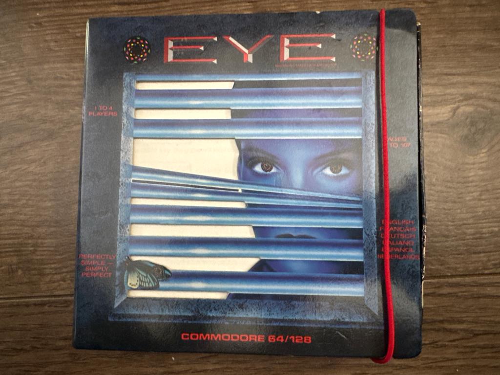 EYE Commodore 64/128 Bordspel - Strategisch en Uniek, Een of twee spelers, Ophalen of Verzenden, Gebruikt