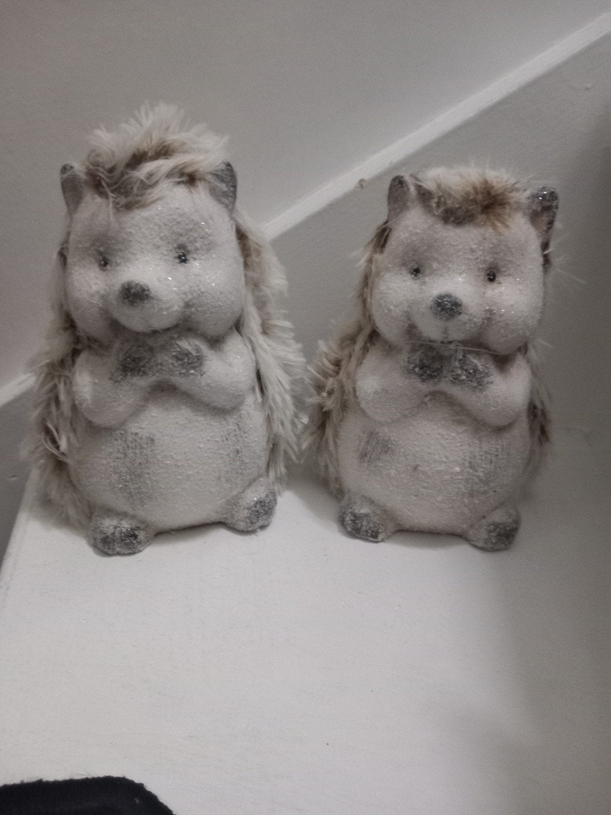 2 leuke egel beeldjes te koop Nieuw, Verzamelen, Ophalen of Verzenden, Nieuw, Dier