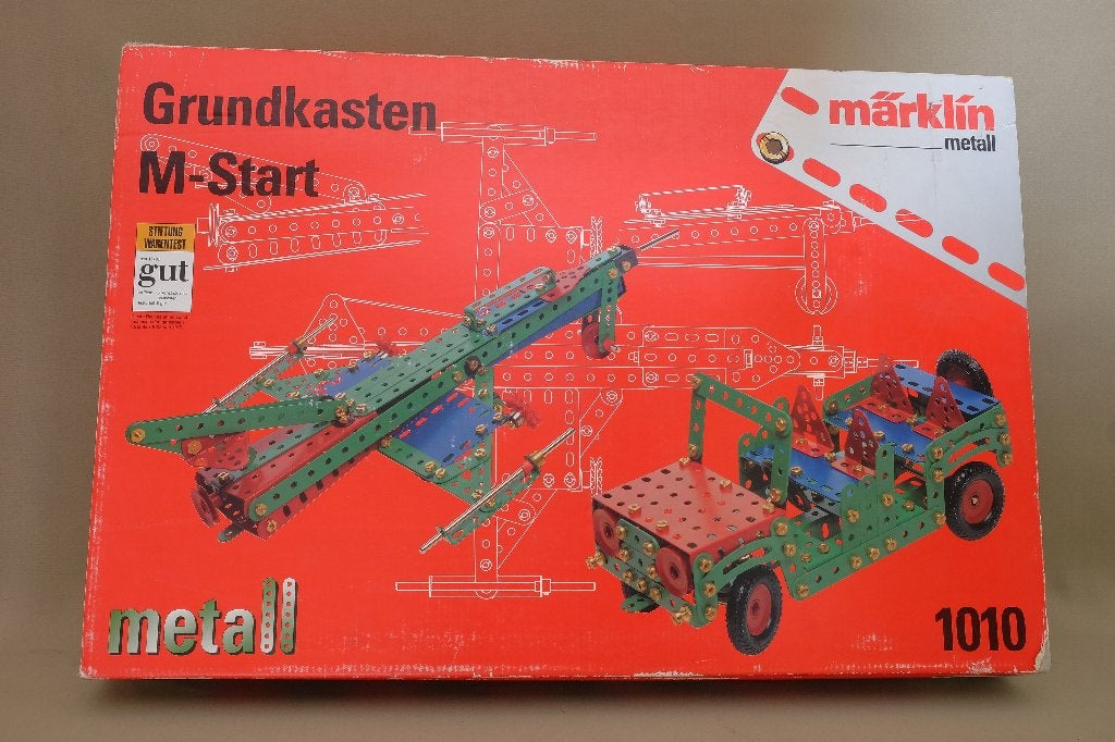 Márklin Grundkasten M-Start  1010  vintage, Ophalen of Verzenden