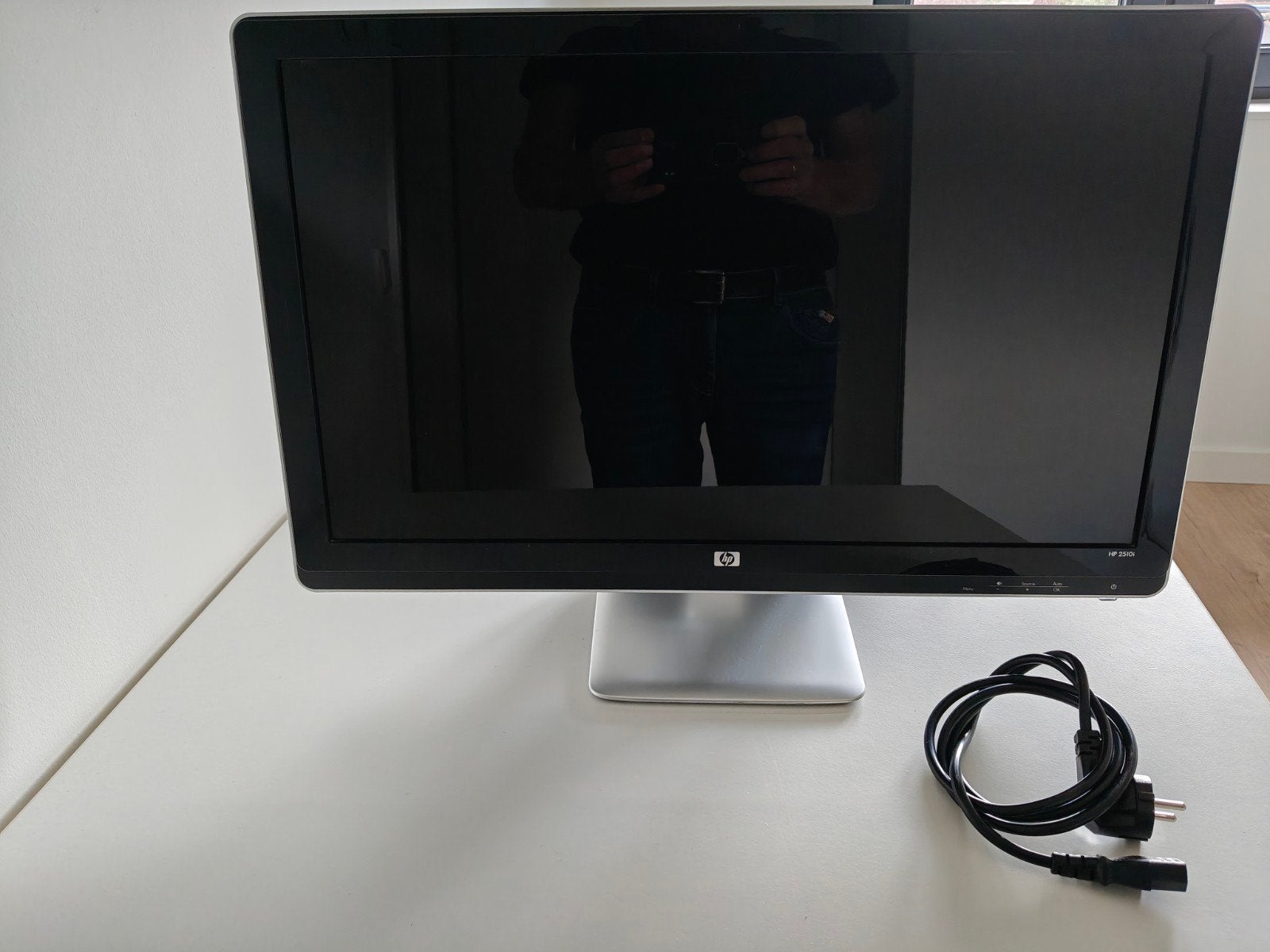 HP 2510i LCD Monitor, Ophalen, Gebruikt, Full HD, Hewlet Packard HP