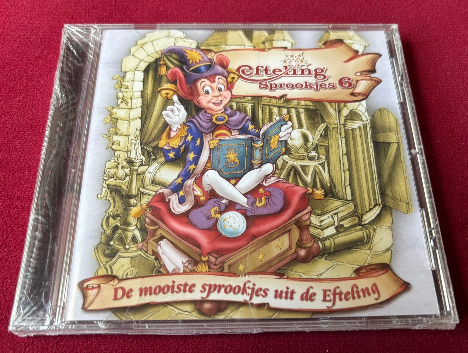 Cd Eftelingsprookes 6 - De mooiste sprookjes uit de Efteling, Ophalen of Verzenden, Zo goed als nieuw, Overige typen