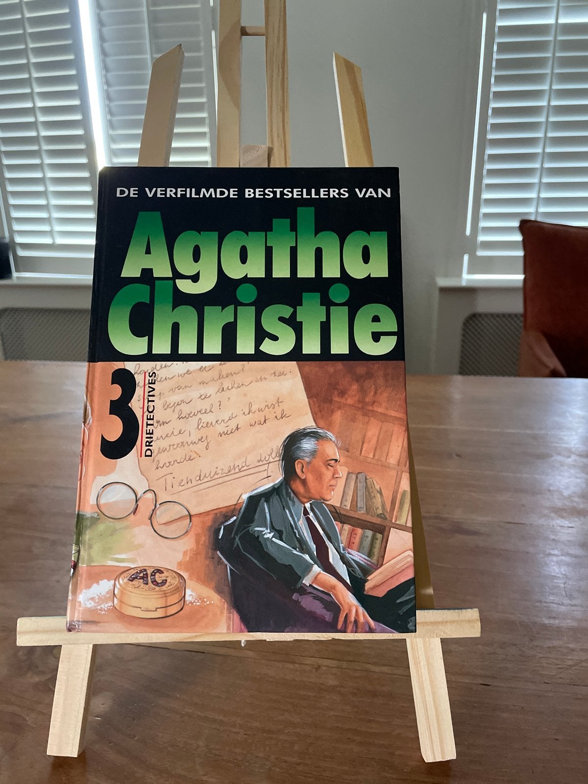 Agatha Christie: De Verfilmde Bestsellers (3 detectives), Ophalen of Verzenden, Zo goed als nieuw, Tv-bewerking