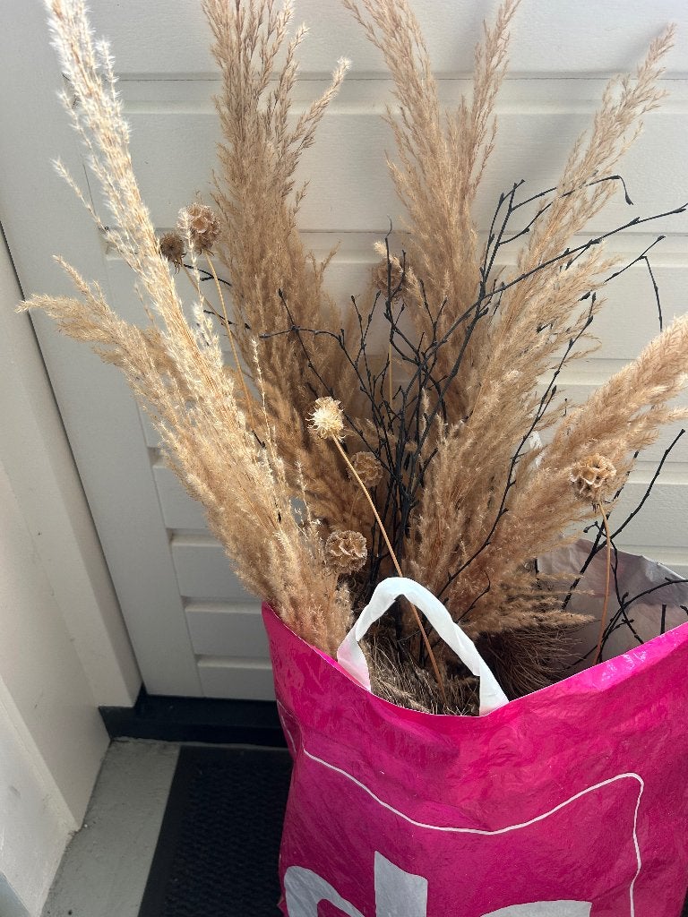 Droogbloemen, Huis en Inrichting, Woonaccessoires | Droogbloemen, Ophalen, Zo goed als nieuw
