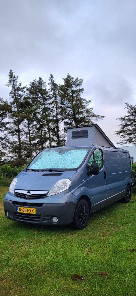 Opel Vivaro buscamper, Overige merken, Chemisch toilet, Buscamper of Camperbus, Luifel