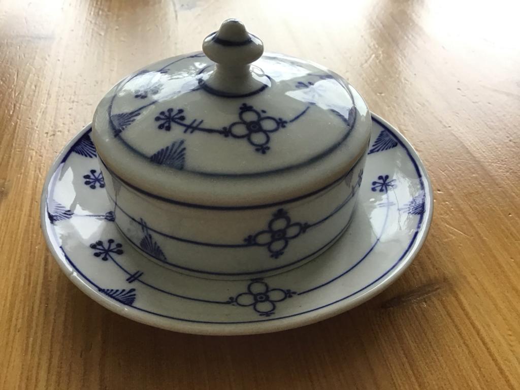 Botervloot Saksisch Blauw, Ophalen, Overige typen, Zo goed als nieuw, Overige stijlen