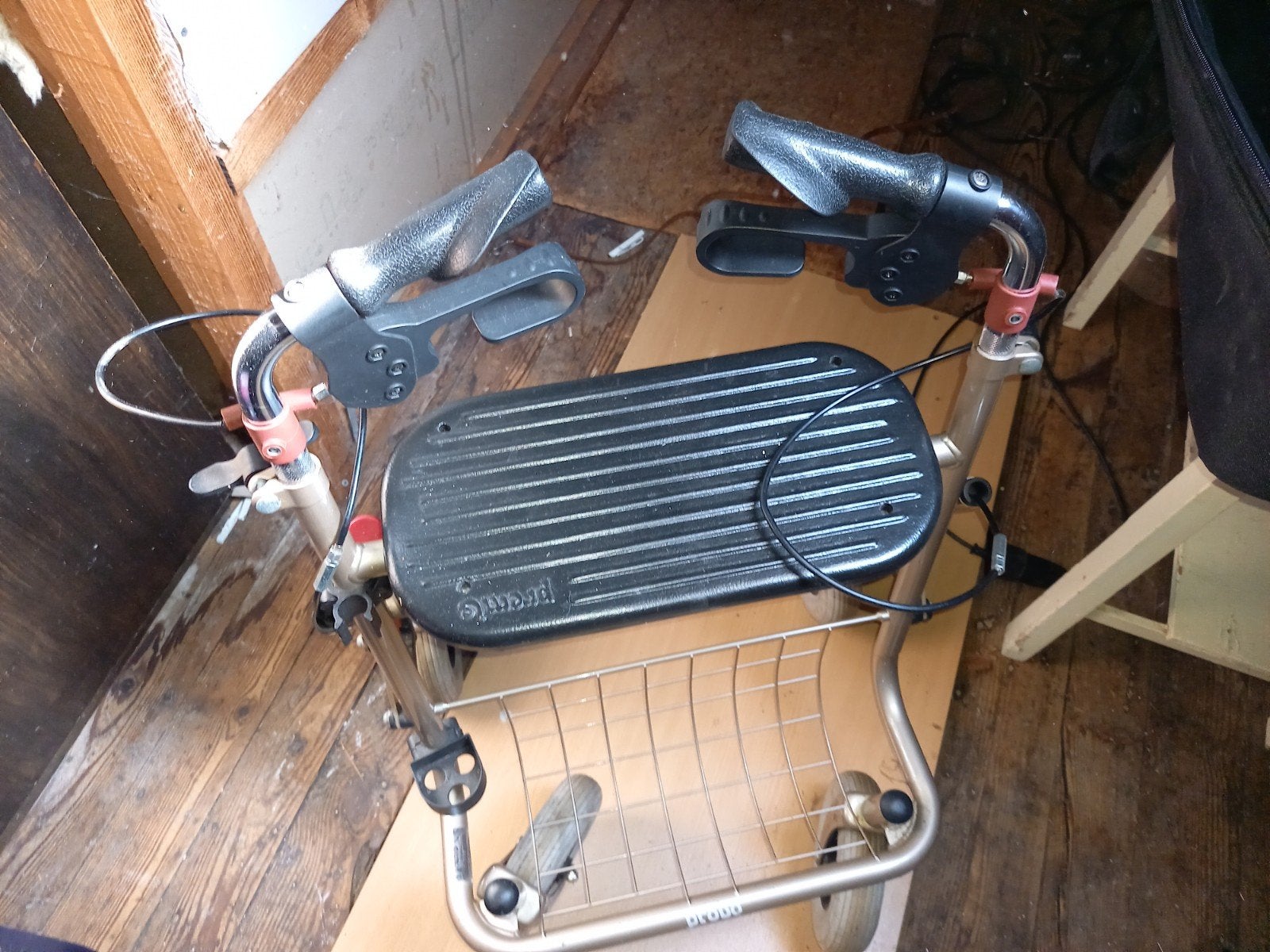 rollator, Ophalen, Gebruikt