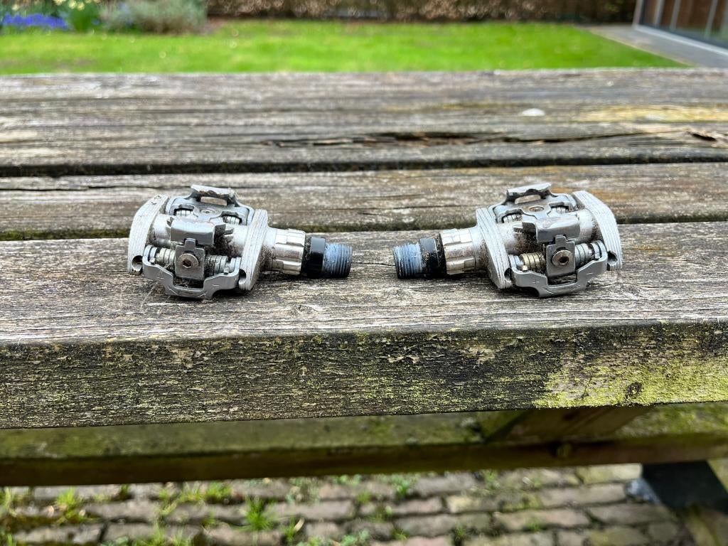 SPD pedalen, Gebruikt, Racefiets, Shimano, Ophalen