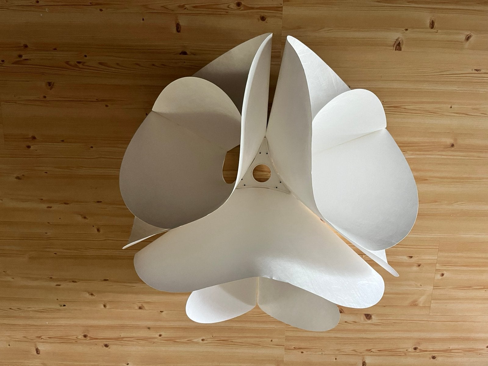 Ikea Backnate lampenkap, Huis en Inrichting, Lampen | Lampenkappen, Ophalen, Zo goed als nieuw, Rond