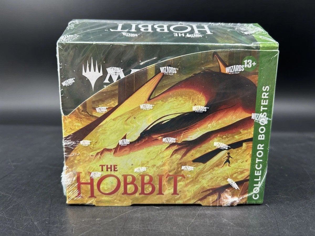 MTG The Hobbit Collector Booster Box - Nieuw en Geseald, Ophalen of Verzenden, Nieuw, Boosterbox, Foil