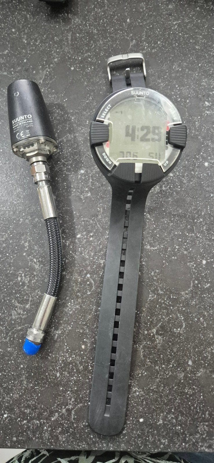 Suunto Vyper Air duikcomputer met draadloze luchtintegratie, Ophalen of Verzenden, Duikcomputer