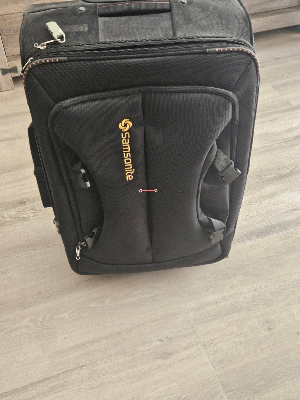 samsonite stoffen koffer, groot formaat, Ophalen, Overige materialen, 45 tot 55 cm, Zo goed als nieuw
