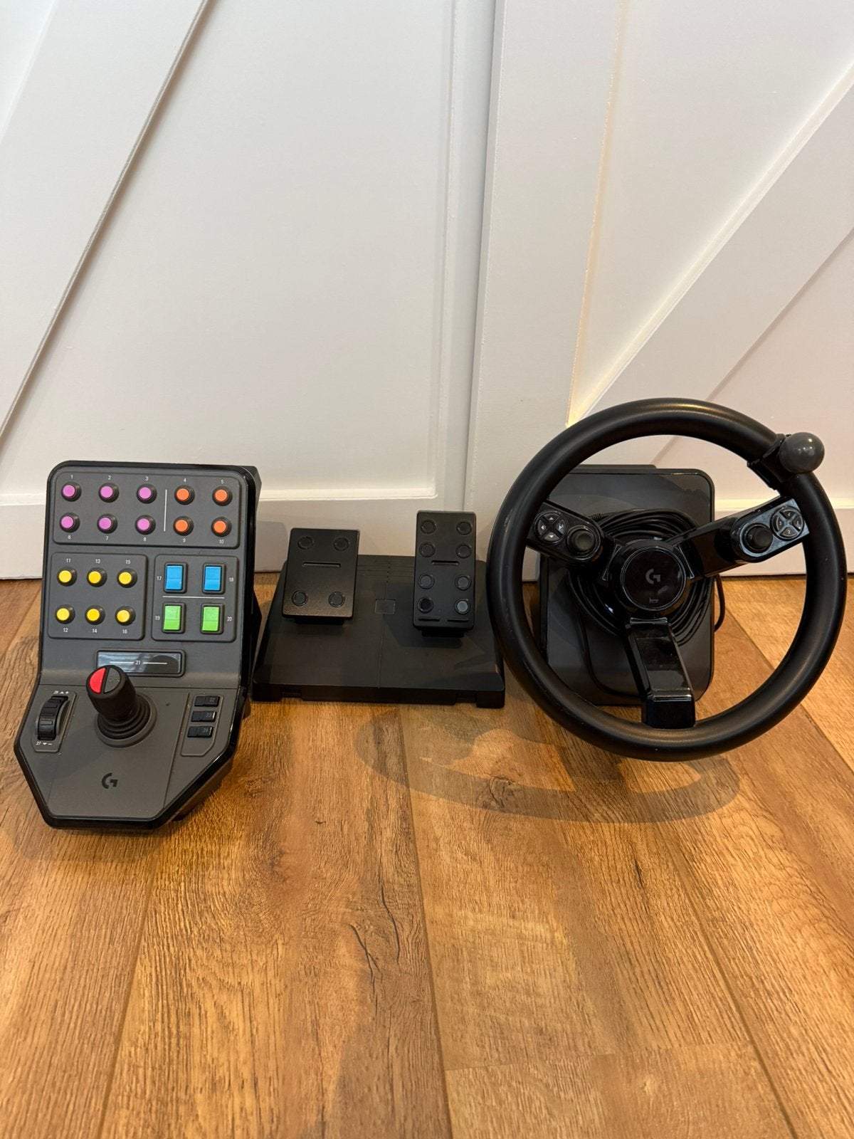Heavy Equipment-bundel, Ophalen of Verzenden, Zo goed als nieuw, Stuur of Pedalen, PlayStation 4