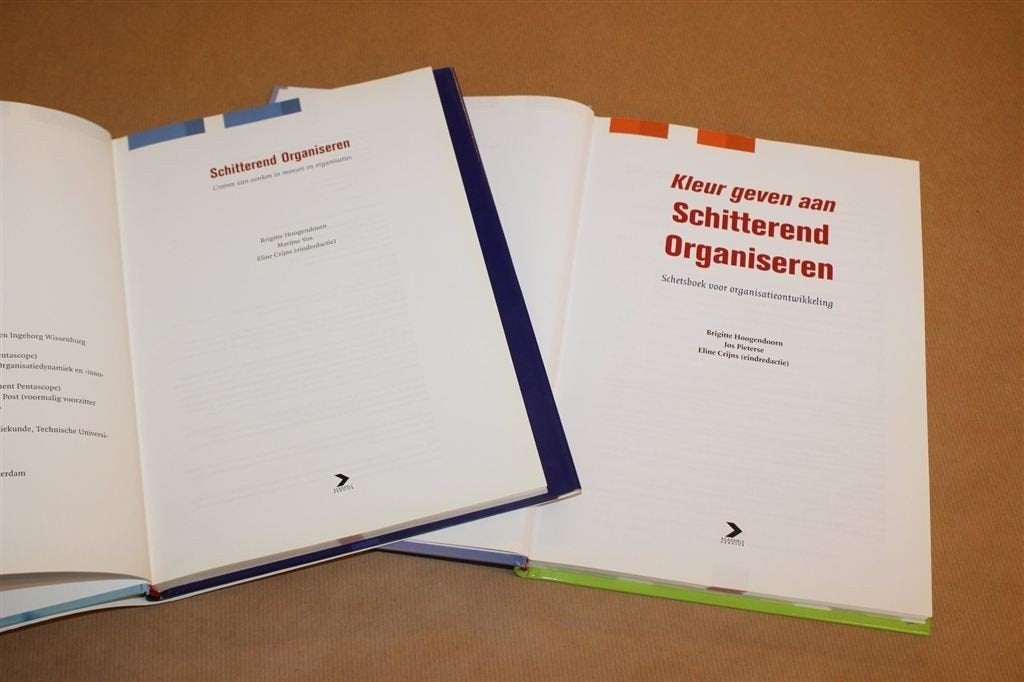 Set: Schitterend Organiseren + Kleur Geven Aan [Keerdruk], Ophalen of Verzenden, Gelezen, Management