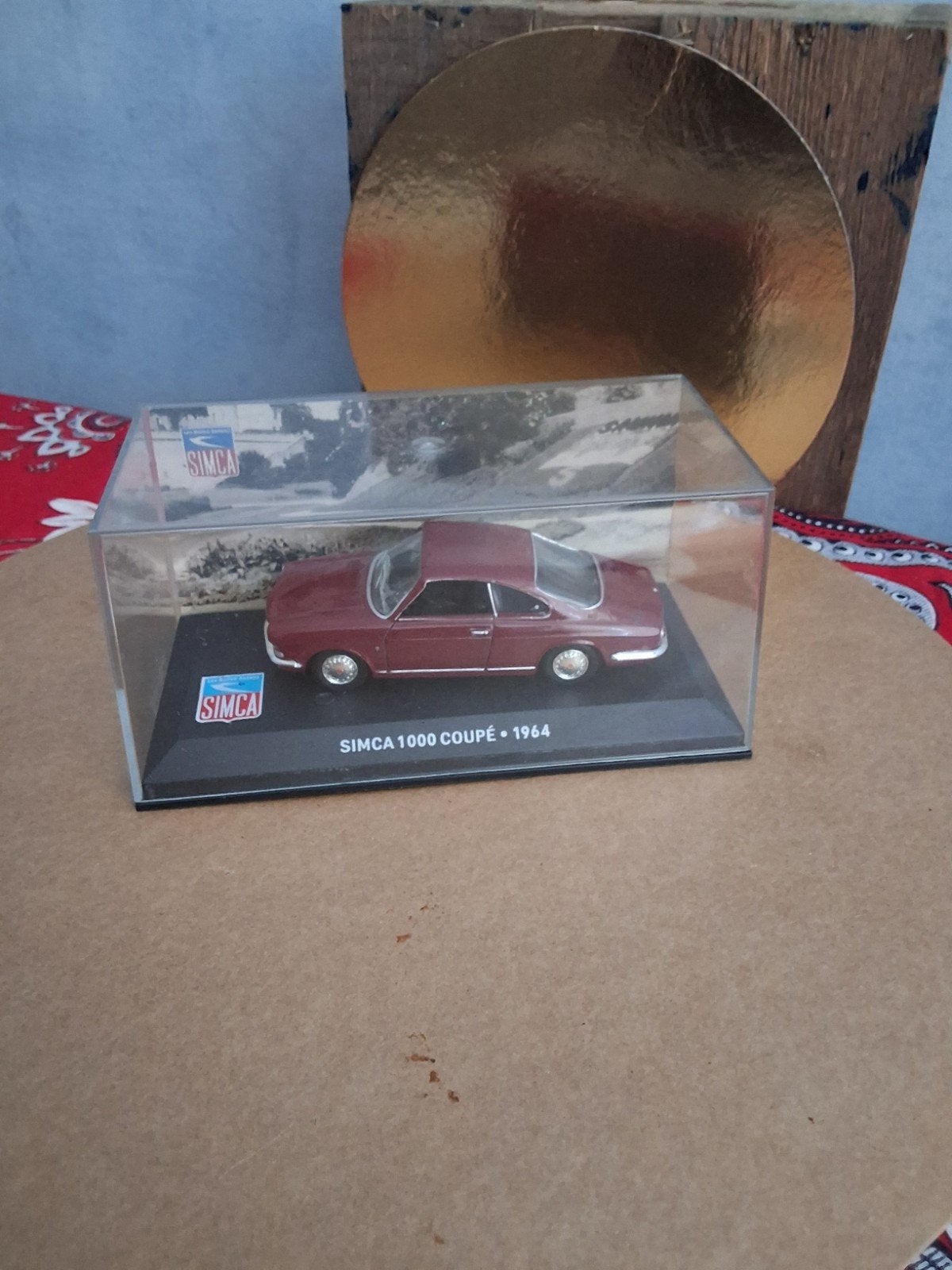 👌 Nieuw in verpakking. Simca 1000 coupé  onbespeeld 3 f., Ophalen of Verzenden
