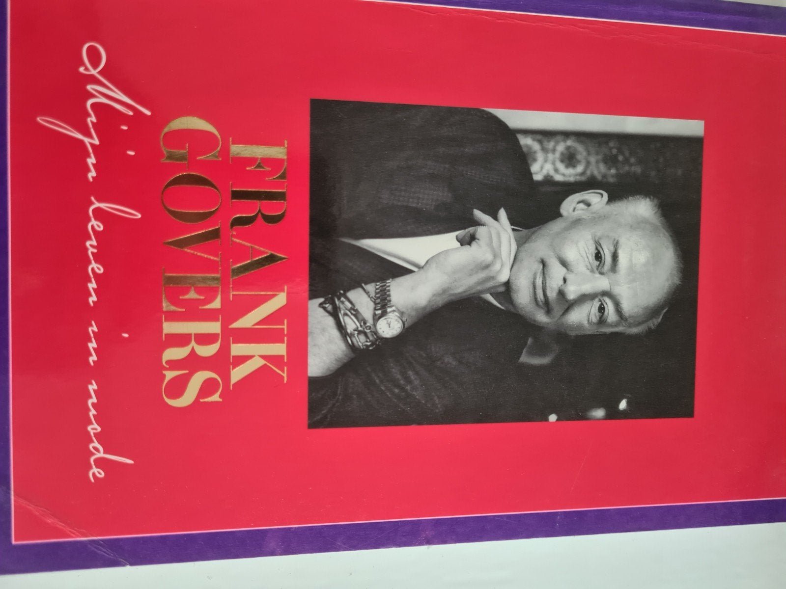 Frank Govers: Mijn leven in mode - Autobiografie, Boeken, Ophalen of Verzenden, Gelezen, Couturiers, Frank Govers