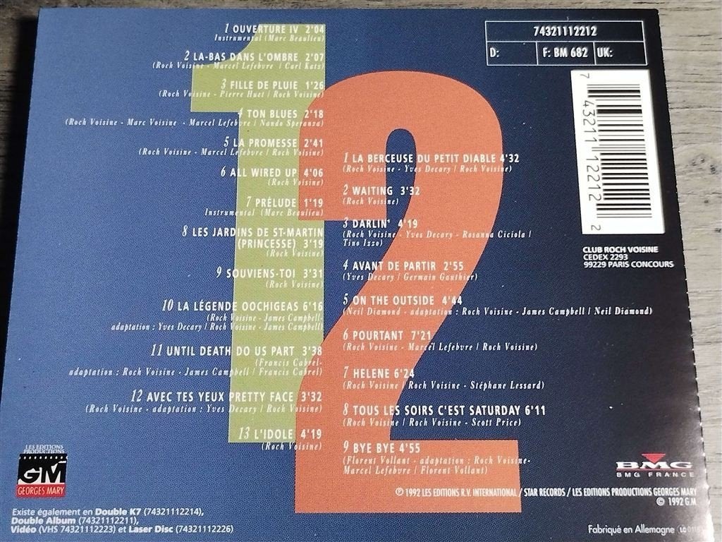 Roch Voisine - Europe Tour [2 CD], Ophalen of Verzenden, Zo goed als nieuw