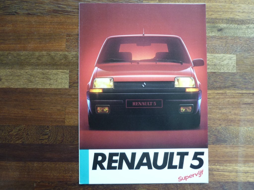 Renault 5 (1985), Verzenden, Nieuw, Renault