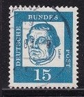 785 - West Duitsland michel 351y gestempeld , Martin Luther, Postzegels en Munten, Verzenden, BRD, Gestempeld