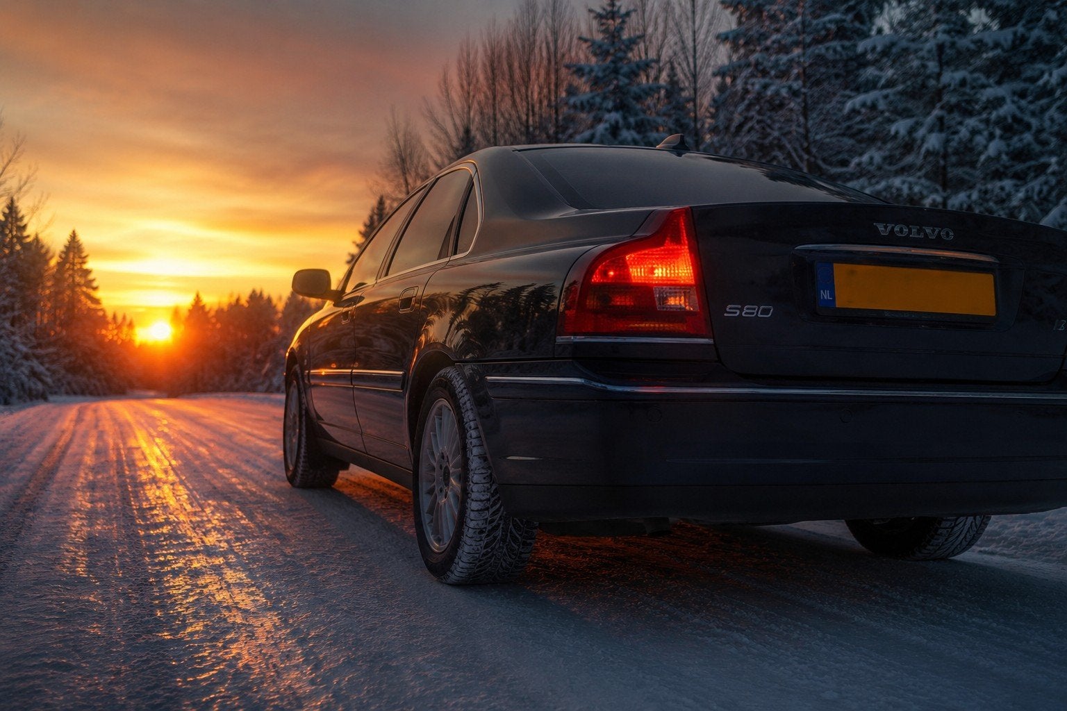 Winterbanden te koop 225/55 16 inch, Auto-onderdelen, Banden en Velgen, 16 inch, Band(en), 225 mm, Winterbanden