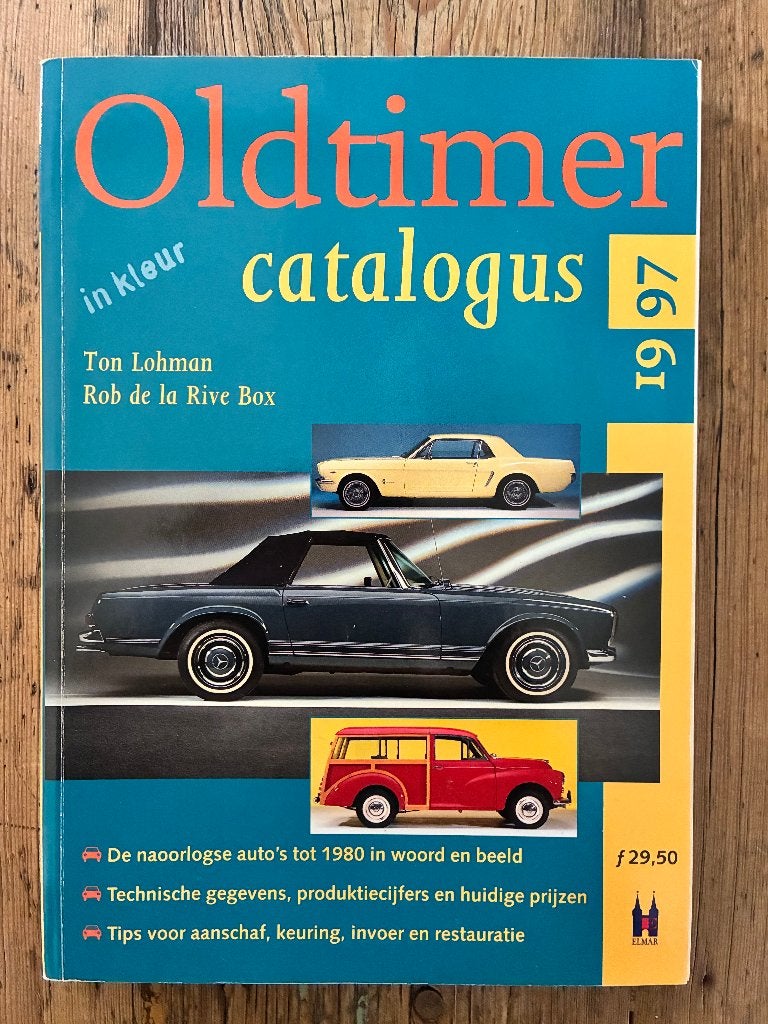 Oldtimer catalogus 1997, Ophalen of Verzenden, Zo goed als nieuw, Algemeen