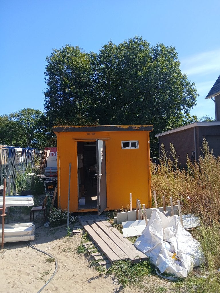 GRATIS Bouwkeet, Doe-het-zelf en Verbouw, Ophalen, Gebruikt