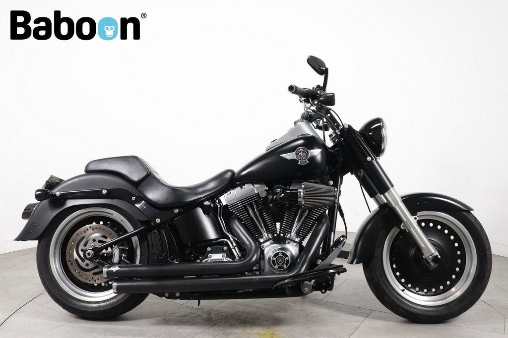 Harley-Davidson FLSTFB Fat Boy Special (bj 2010), Chopper, Overige merken