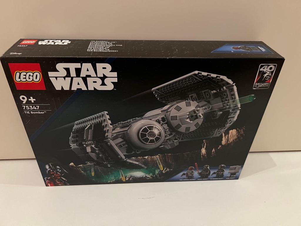 Lego Star Wars TIE Bomber 75347, Ophalen, Star Wars, Lego, Nieuw