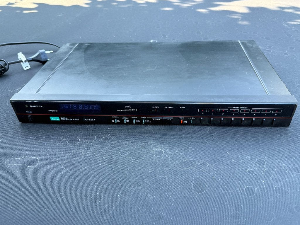 Sansui  TU-S55X Tuner, Ophalen of Verzenden, Gebruikt, Analoog