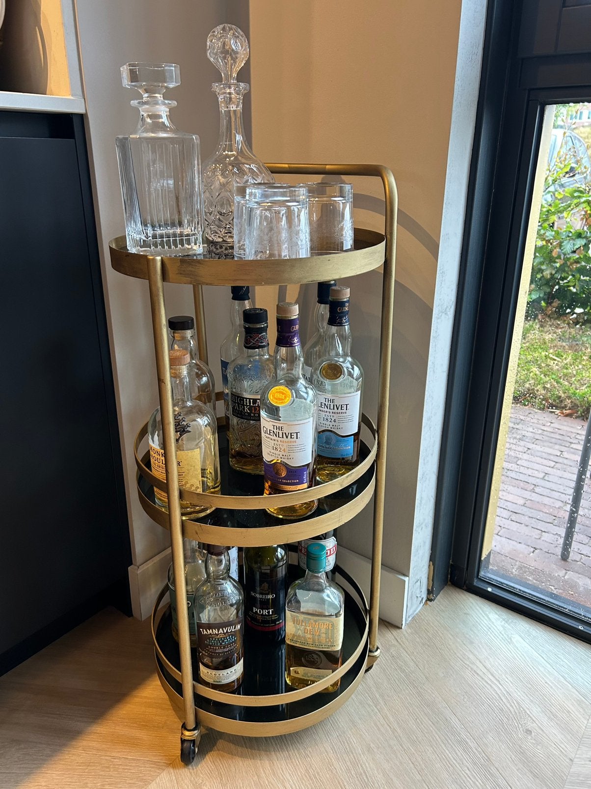 By-Boo trolley, Huis en Inrichting, Barren, Ophalen of Verzenden, Zo goed als nieuw