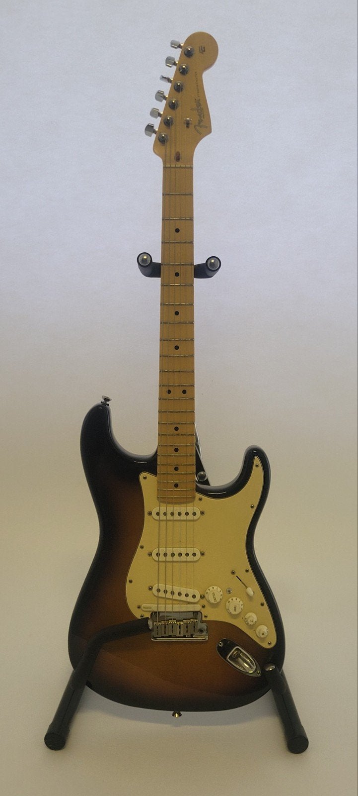 Fender American Standard VG Stratocaster (2007)  USA Made, Muziek en Instrumenten, Snaarinstrumenten | Gitaren | Elektrisch, Zo goed als nieuw
