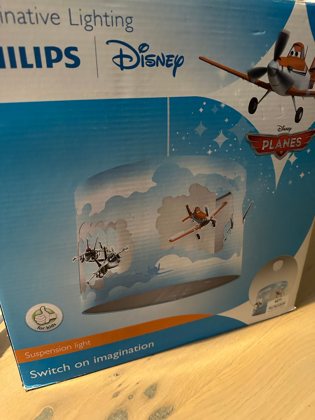 Philips Disney Planes Hanglamp - Kinderkamerlamp, Overige stijlen, Kunststof, Philips, Meerkleurig