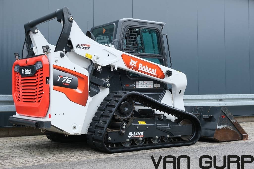 Bobcat T76 | 225h | Full option! | A/C | BSS | High Flow, Wiellader of Shovel