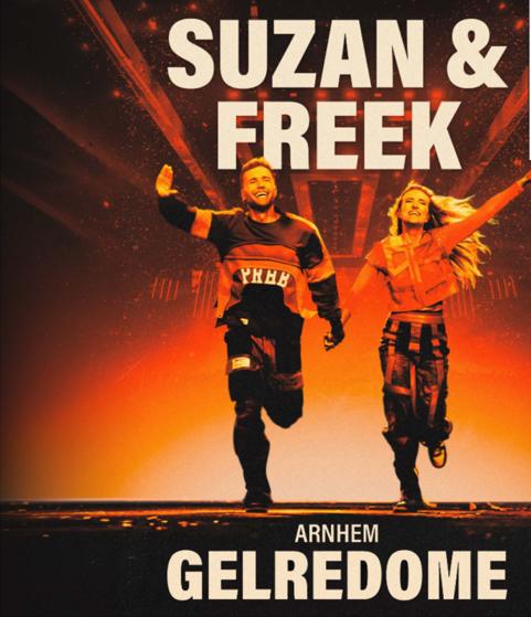 Staanplaats Concert Suzan en Freek 23 Mei 20:30 2026, Eén persoon