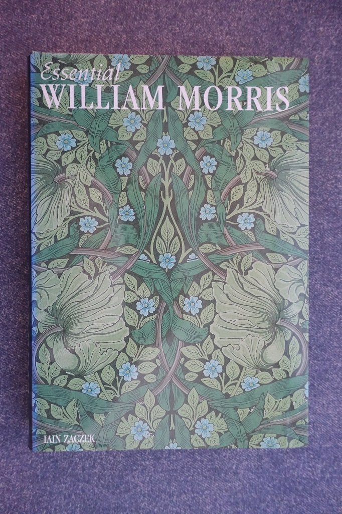 Iain Zaczek. Essential William Morris, Boeken, Kunst en Cultuur | Beeldend, Zo goed als nieuw, Overige onderwerpen, Ophalen of Verzenden