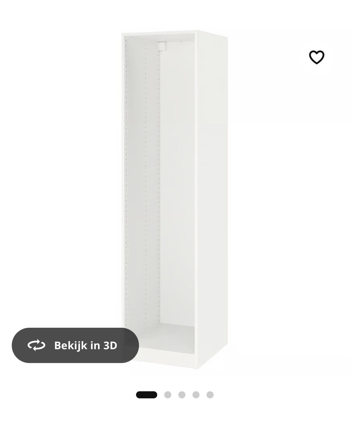 Ikea pax kast, Ophalen, 30 tot 80 cm, Radiator, Minder dan 60 cm