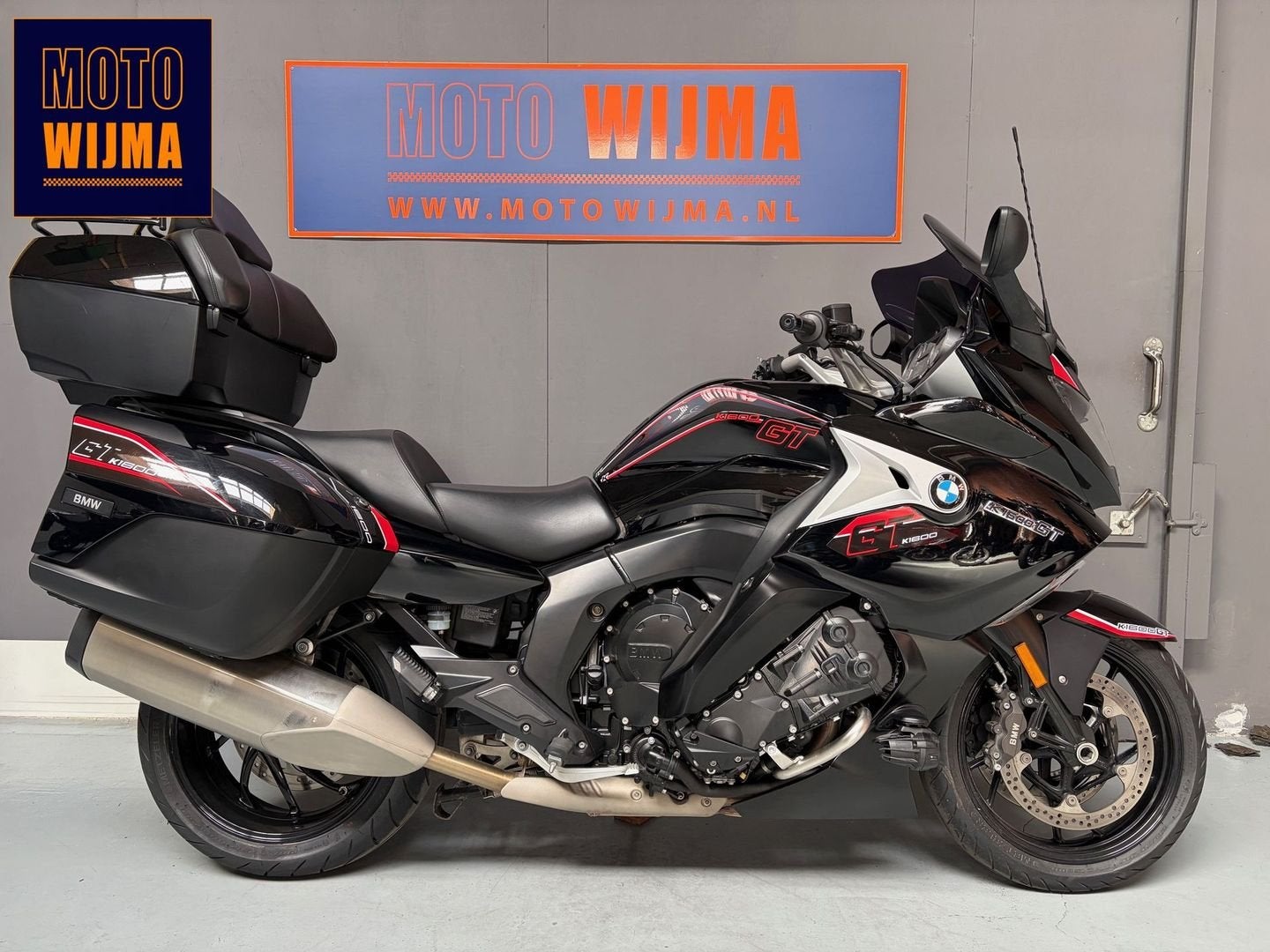 BMW K 1600 GT K1600GT - 2021 - alle optie\'s, Bedrijf, Onbekend, Toermotor, Onbekend